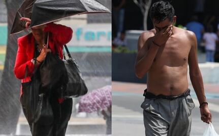 ¿Calor o lluvia? Este será el clima para la CDMX este miércoles 4 de octubre