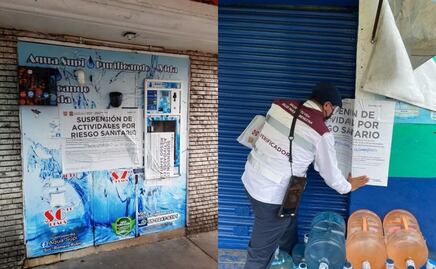 ¿Dónde reportar purificadoras que vendan agua de mala calidad en CDMX?