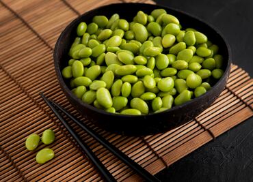 Las propiedades nutritivas de los edamames