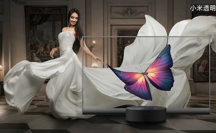 Conoce el primer televisor transparente del mundo