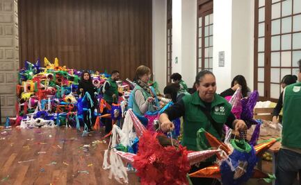 Alistan mil piñatas que se romperán el 6 de enero en el Zócalo