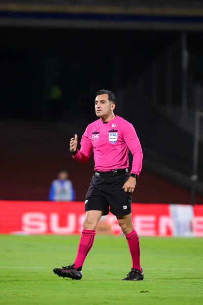 Ismael Rosario López Peñuelas, árbitro del Cruz Azul vs Tigres / Foto: Imago7
