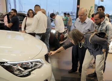 Venta de autos nuevos creció 21% durante octubre