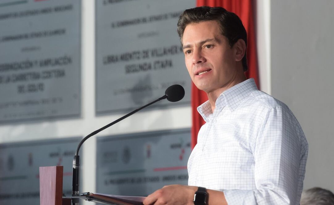 Enrique Peña Nieto, expresidente de México. Foto: Especial