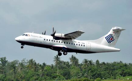 Hallan restos de avión indonesio desaparecido