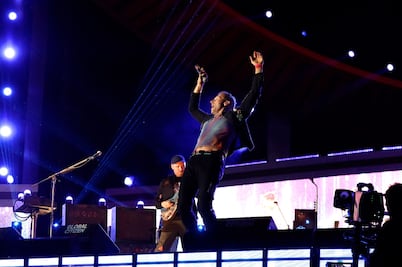 En 2022, Coldplay llega a México con gira sostenible