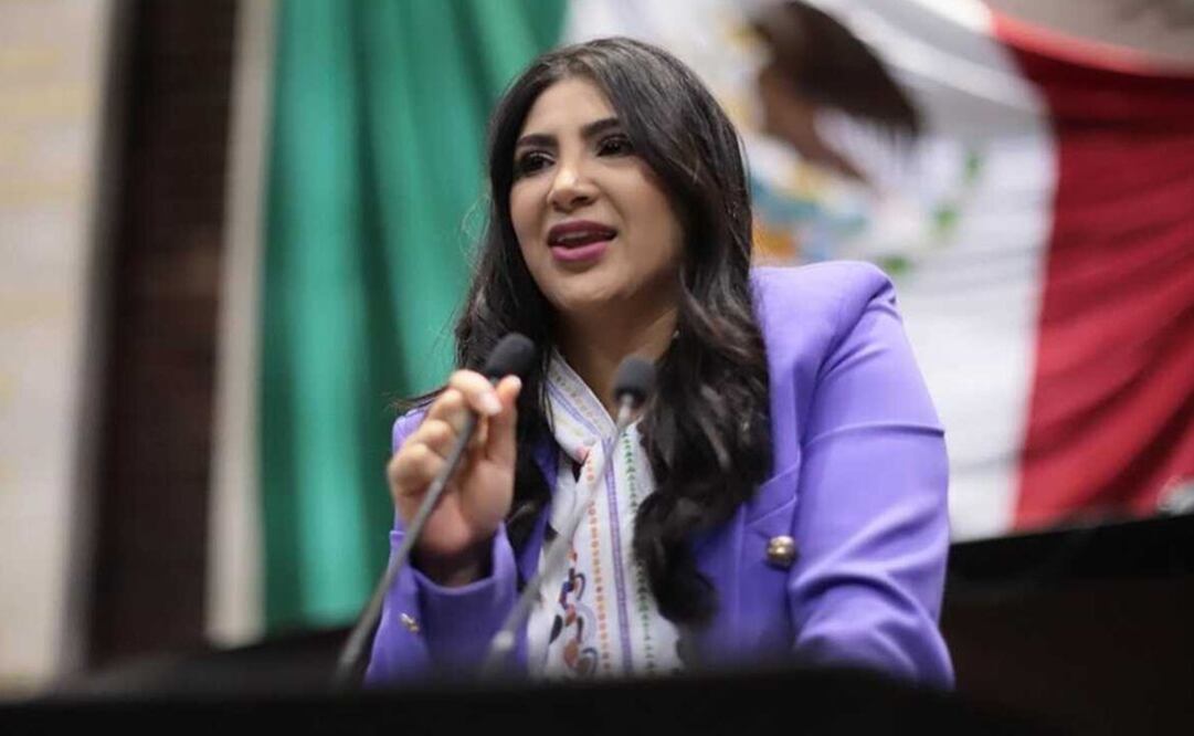 Yesennia Olua González, diputada de Morena. Foto: El Universal