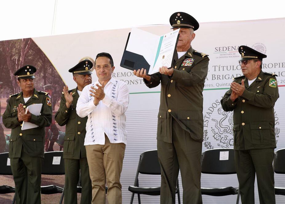 (Fotos: Cortesía del gobierno de Quintana Roo)