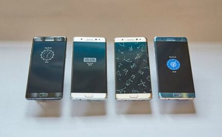 Suspenden ventas de Galaxy Note 7