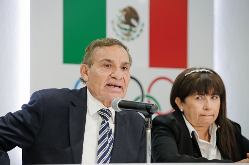 A Alonso Pérez le tiene sin cuidado lo que diga la Conade. LUIS CORTÉS. EL UNIVERSAL