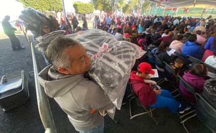 Operativo invernal en CDMX; refuerzan apoyo a personas en situación de calle ante bajas temperaturas