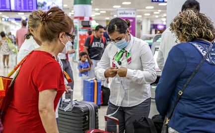 Mara Lezama destaca cifra récord de operaciones en aeropuerto de Cancún