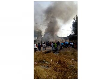 Explosión en taller pirotécnico de Tultepec deja un muerto