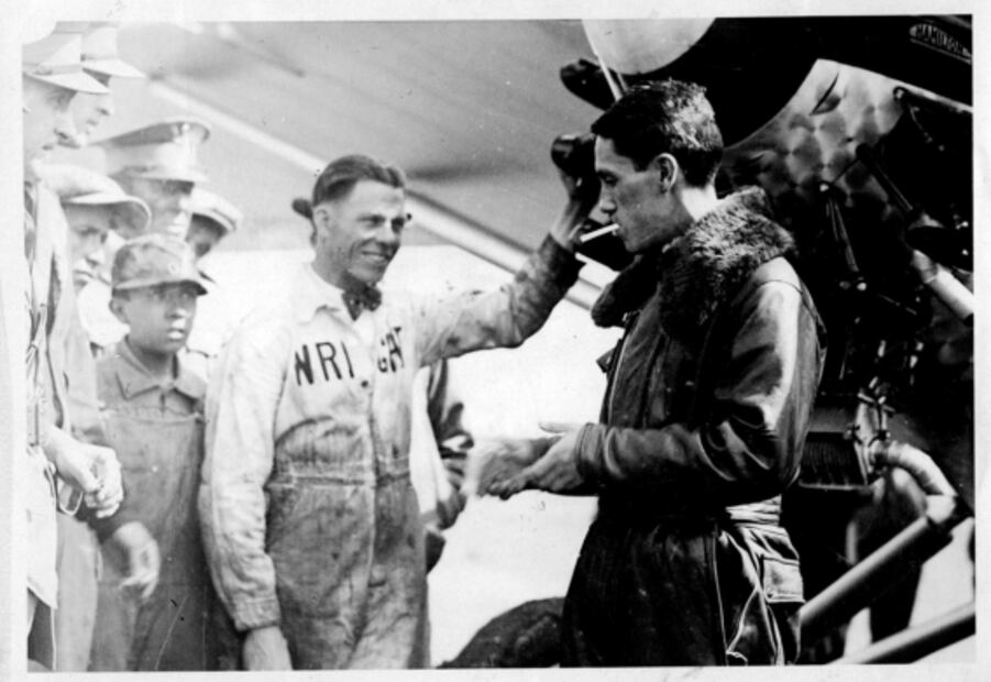 El histórico vuelo entre EU y México de 1928 que cobró la vida del piloto Emilio Carranza