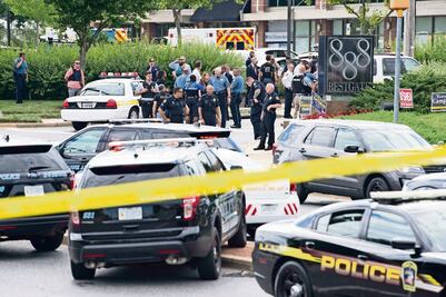 Atacan periódico en EU; matan a cuatro periodistas