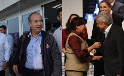 Felipe Calderón ataca a Delfina Gómez en Twitter 