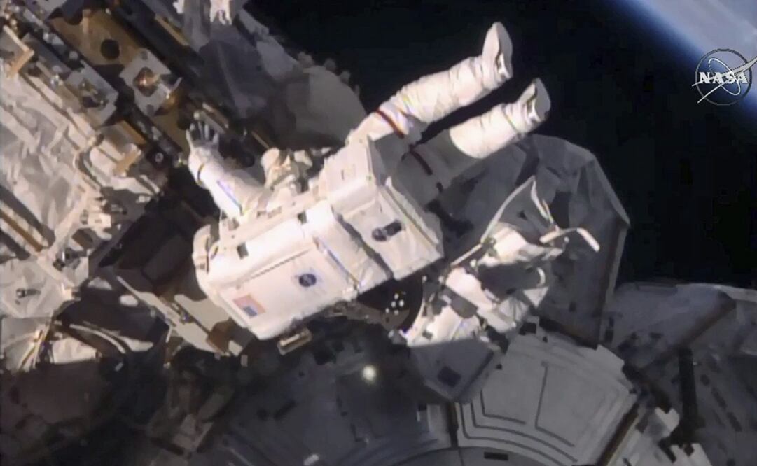 La compuerta instalada el viernes es en realidad la segunda que instala la NASA. (FOTO: Cortesía NASA)