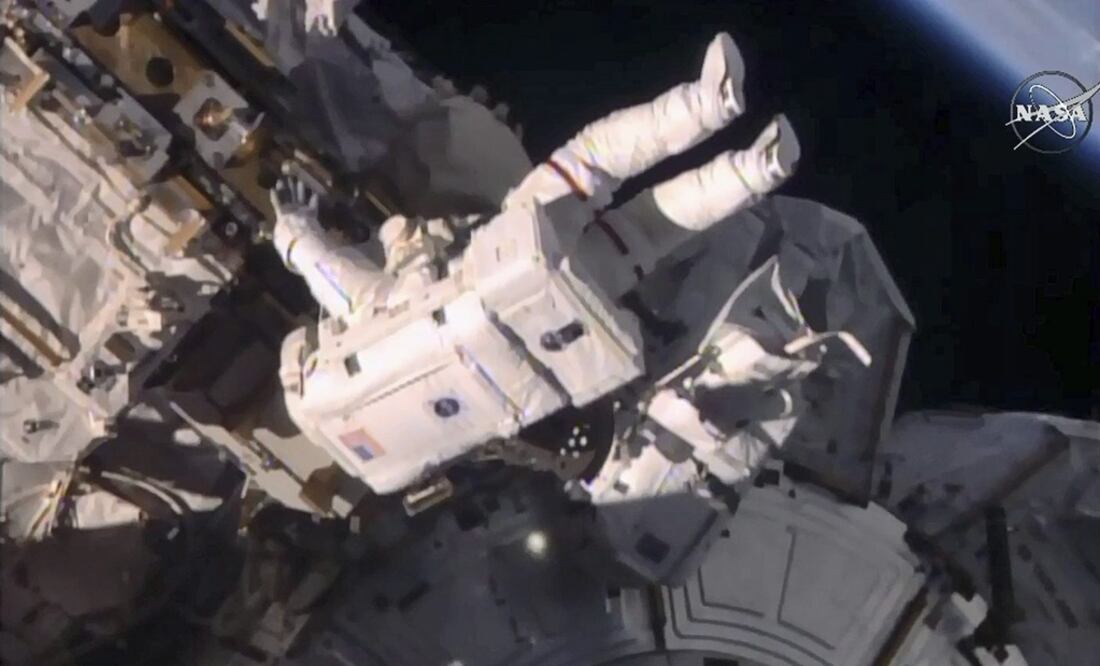 La compuerta instalada el viernes es en realidad la segunda que instala la NASA. (FOTO: Cortesía NASA)