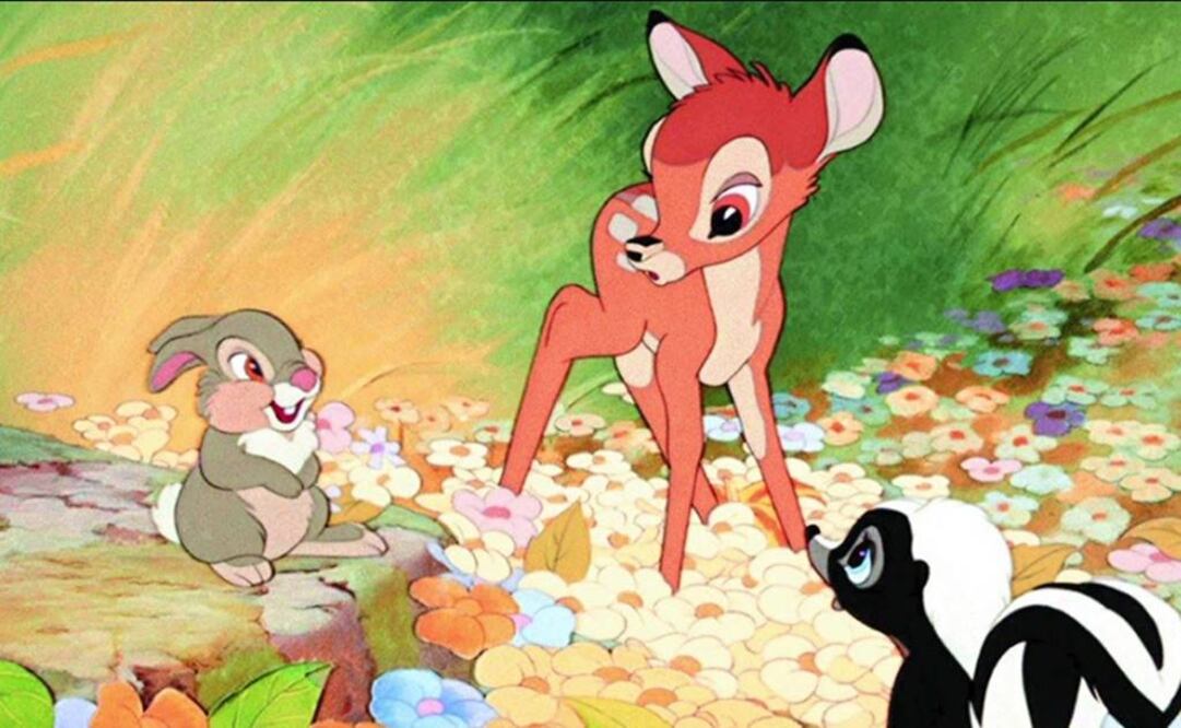 Escena de "Bambi". Foto: Especial 