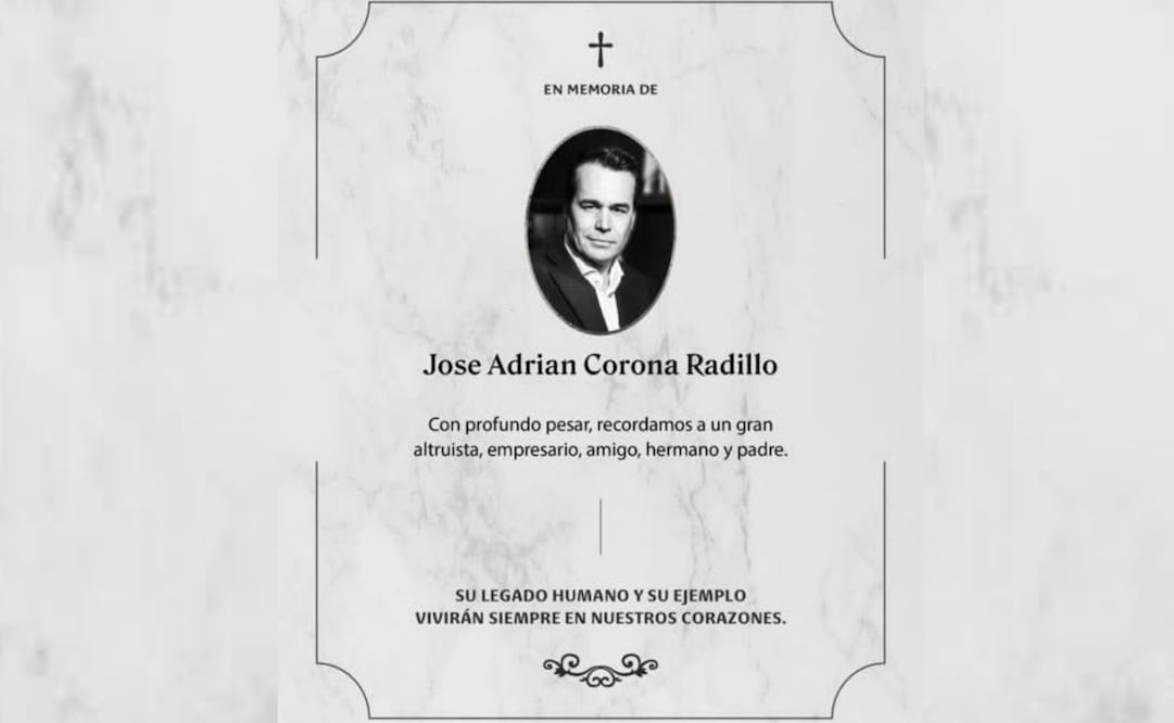 Jorge Adrian Corona Radillo. Foto: Especial
