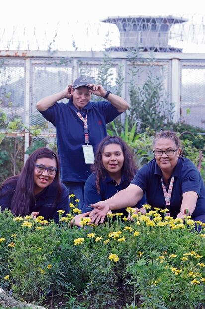 Las agricultoras dicen que sembrar es su forma de ganarse la vida y será su fuente de empleo. Foto: Berenice Fregoso / El Universal