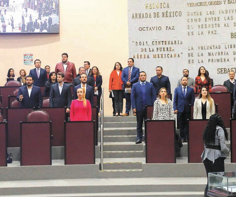 Origen del conflicto. La bancada del PAN está dividida desde el cambio en la dirigencia estatal. Foto/ESPECIAL