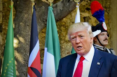 Trump decidirá sobre el Acuerdo climático de París la próxima semana