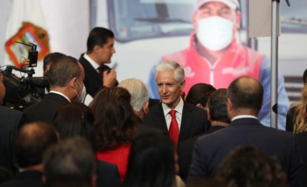 Quinto Informe: Del Mazo hace llamado de unidad ante próximo proceso de sucesión en Edomex 
