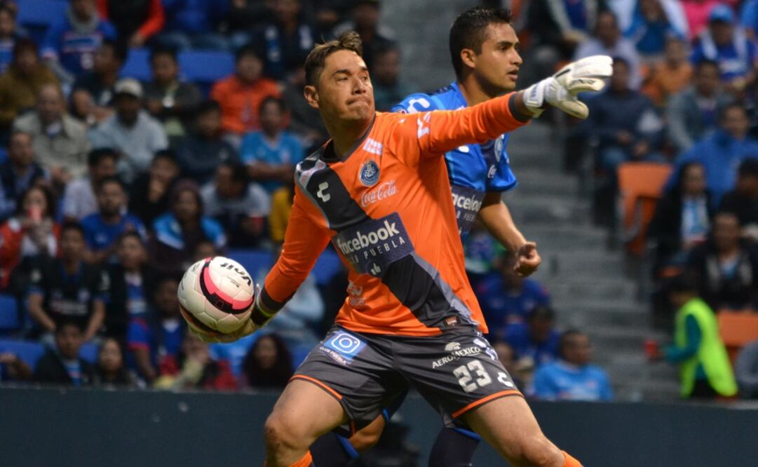 Imago 7. En Puebla estarían dispuestos a dejar ir a su guardameta por una buena oferta 