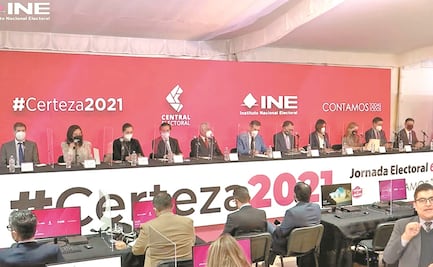 “El PREP no muestra tendencias”: INE