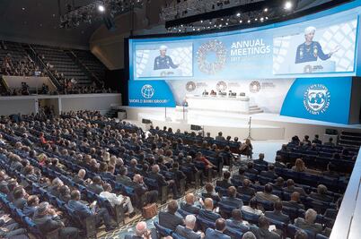 Importante, mantener diálogo sin prisas: FMI