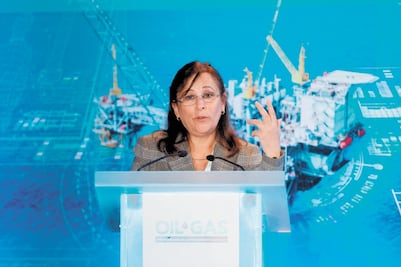 Rechaza Nahle declive en producción de crudo