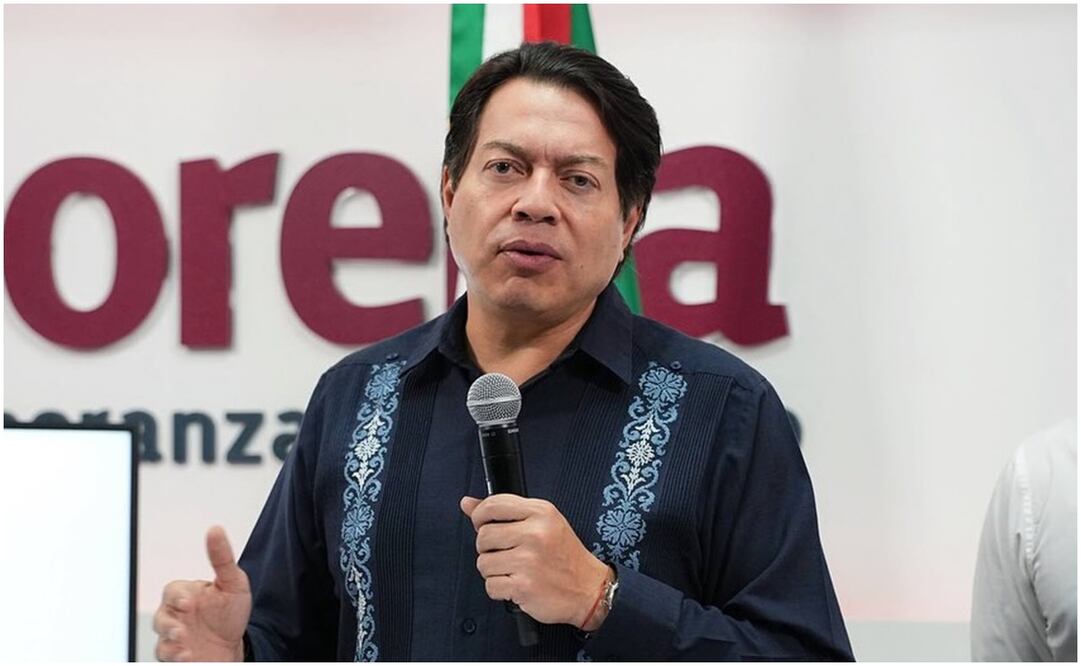 Mario Delgado, dirigente nacional de Morena. Foto: Tomada de redes sociales