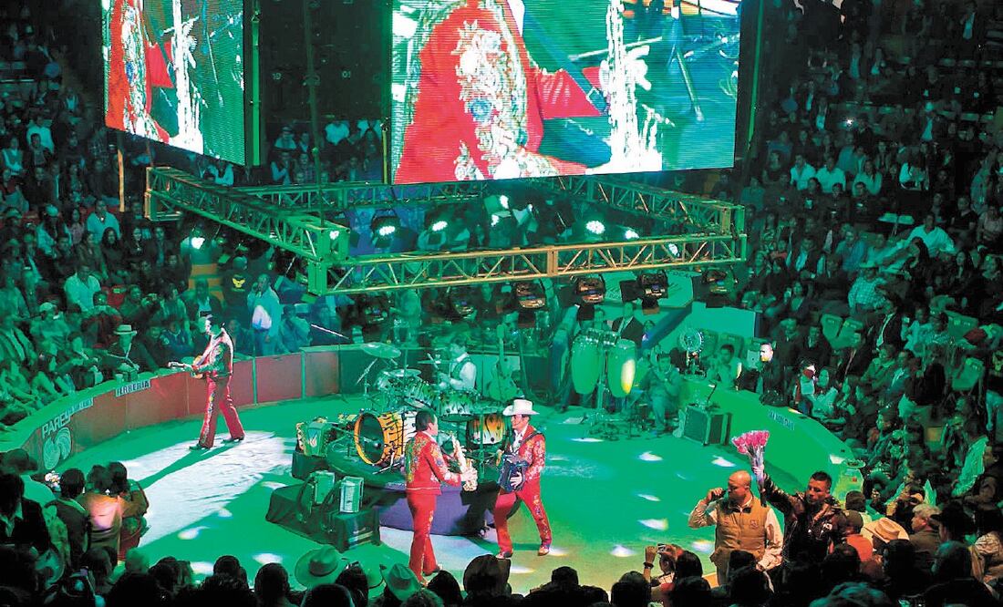 Además de promover el comercio local, las ferias son la oportunidad para disfrutar de conciertos en palenques y otros escenarios. CLASOS