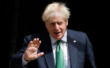 "Me voy con la frente en alto": Boris Johnson al Parlamento británico