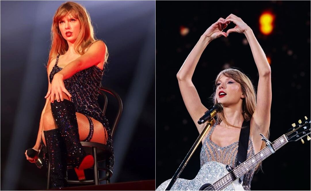 Taylor Swift llegará a México con su "Eras Tour 2023" en agosto.
Fotos: Instagram