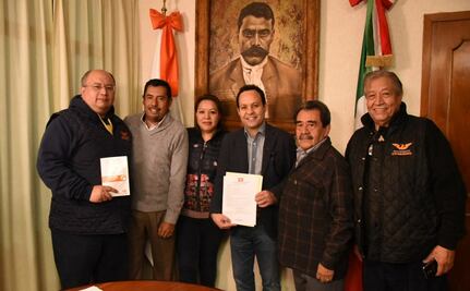 Clemente Castañeda va por dirigencia nacional de MC