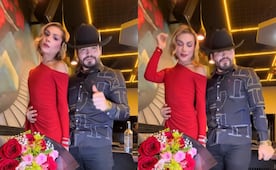 "Me iba a traer serenata mañana": la reacción de 'La Beba' tras el asesinato de César Gastélum que se viraliza en redes