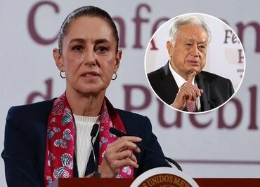 Sheinbaum: Bartlett tiene que explicar el fraude del 88; es uno de los mayores defensores del petróleo y la electricidad, señala