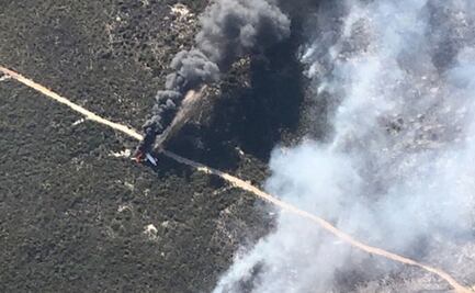 Dos pilotos sobreviven tras accidente aéreo de un Boeing 737 en Australia