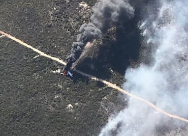 Dos pilotos sobreviven tras accidente aéreo de un Boeing 737 en Australia