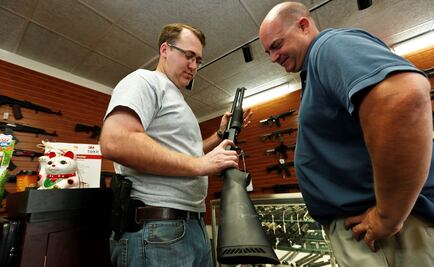 Preparan en Senado de EU nueva ley de control de armas
