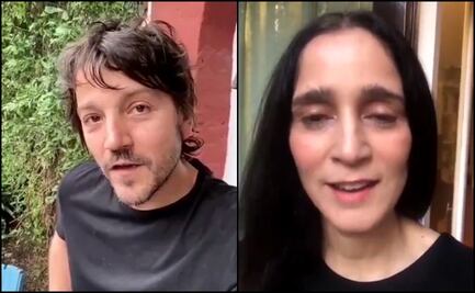 Julieta Venegas y Diego Luna se suman a #DependientesDeLectores