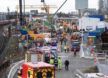Al menos 3 heridos tras explosión de bomba de la Segunda Guerra Mundial en Alemania