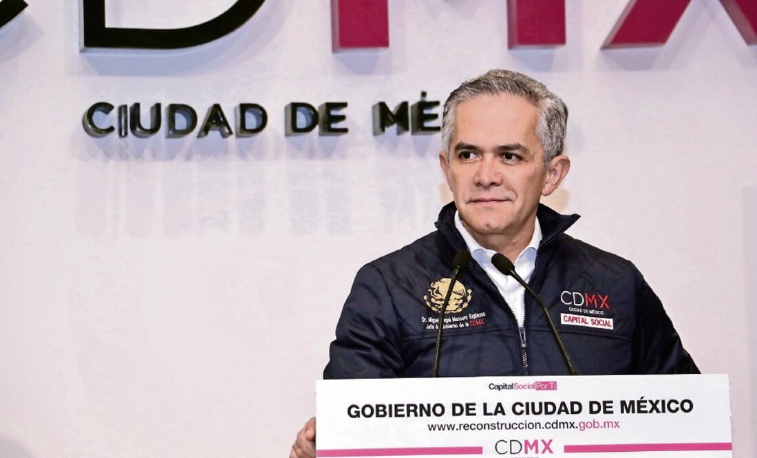“Debe de haber mucho menor número de prisión preventiva que población y no hemos encontrado un mecanismo efectivo de sustitución”. Miguel Ángel Mancera, jefe de Gobierno de la CDMX.