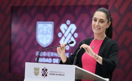 "El presidente está más fuerte que nunca": Sheinbaum sobre si "corcholatas" restan autoridad a AMLO