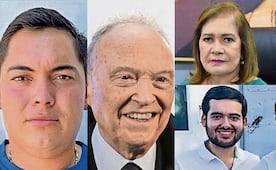 Los personajes clave en el caso Rocha Moya