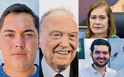 Los personajes clave en el caso Rocha Moya