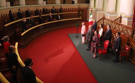 ¿Ya conoces el Recinto Parlamentario de Palacio Nacional? Reabrió sus puertas en el 50 aniversario de su reconstrucción