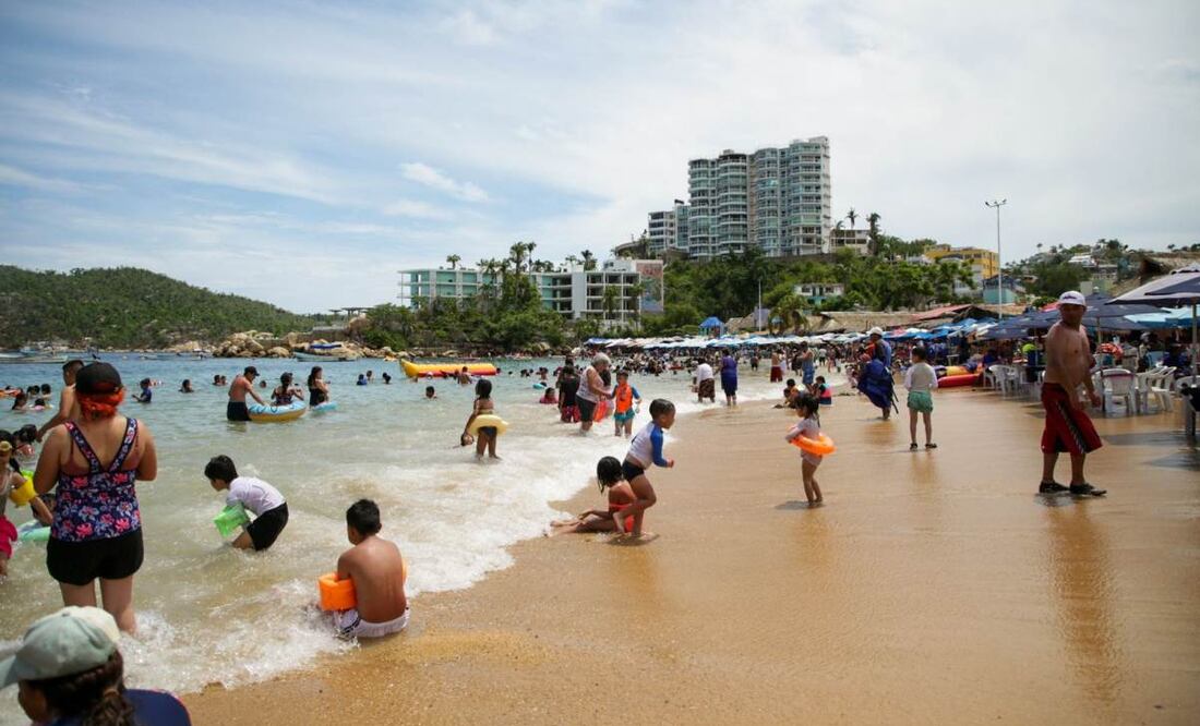De acuerdo con el sexto informe de gobierno de AMLO, la llegada de casi 20 millones de turistas dejó una derrama económica de 22 mil 788 millones de dólares, que resultó superior en 6% anual. Foto: Archivo/El Universal